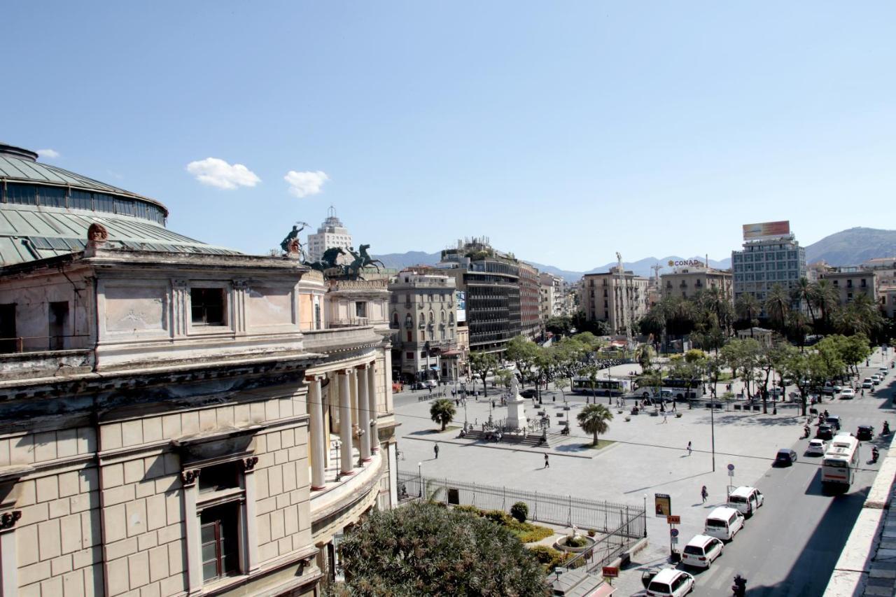 Sweet Politeama Palermo Exterior foto